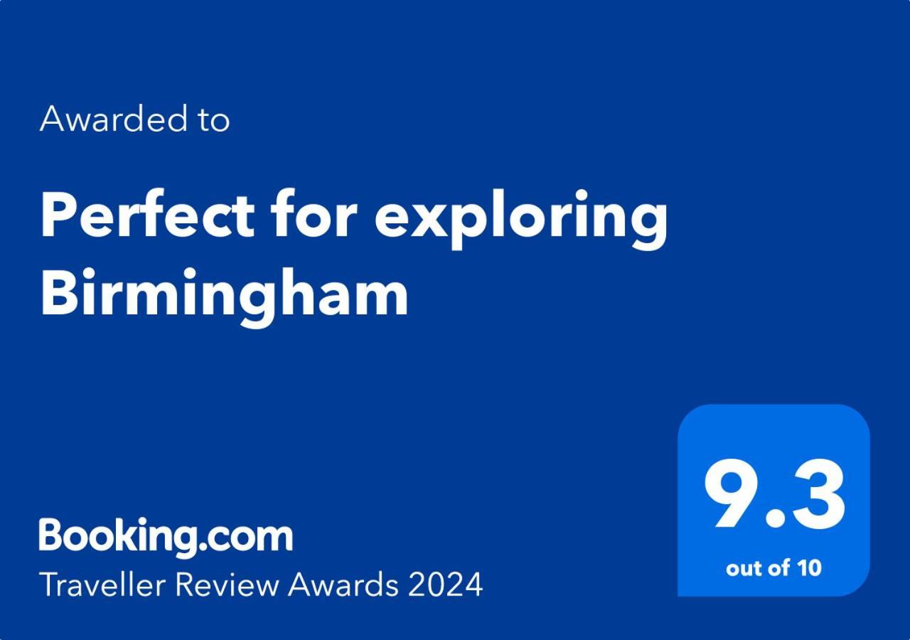 Perfect For Exploring Birmingham Appartement Buitenkant foto